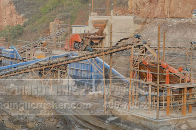 600T/H Gravel Aggregates Production Line in Nanning, Guangxi
