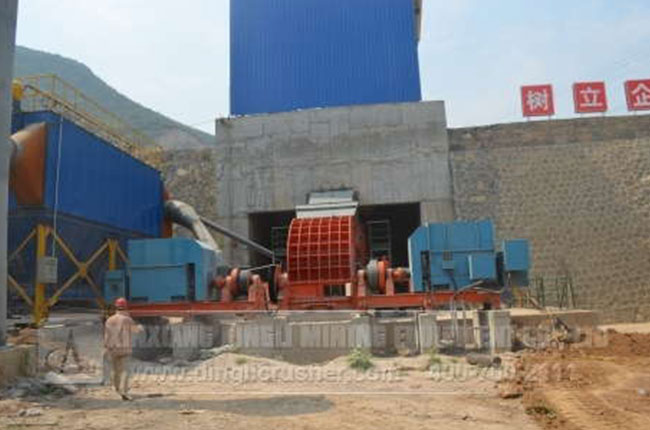 Aggregates Production Site of Songji Group
