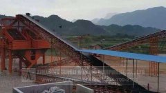 500TPH Stone Production Line in Hunan
