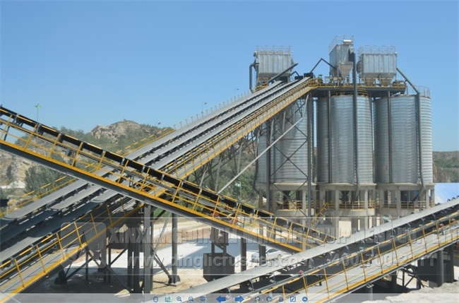 Production Line of China United Cement Corporation 