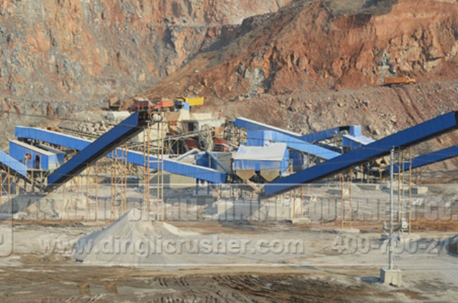 1200TPH Gravel Production Line in Guiyang, Guizhou