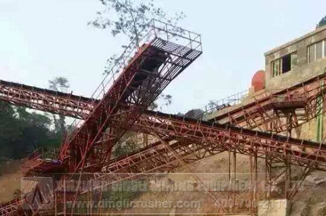 500TPH Stone Production Line in Zunyi Guizhou