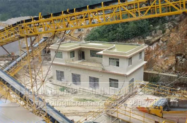 1000TPH Gravel Production Line in Mangao Huishui Guizhou
