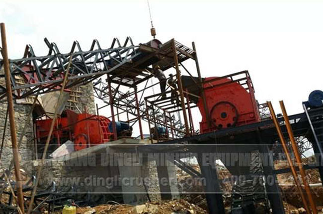 400TPH Stone Production Line of Zhonglei Company