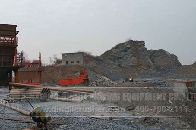 650-800TPH Stone Production Line in Hukou