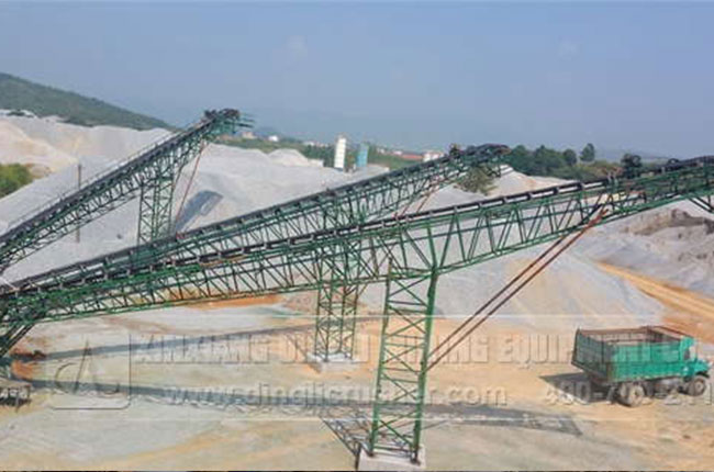 250-320TPH Stone Production Line in Lianhua County