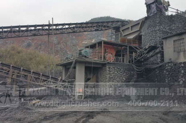 420-500TPH Stone Production Line in Yushui Xinyu