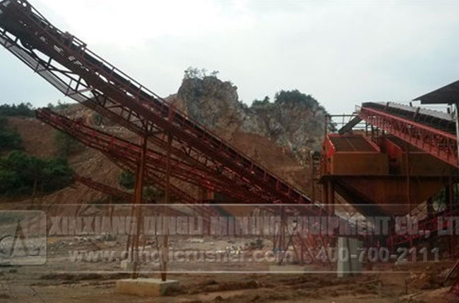 420-500TPH Stone Production Line in Yuanzhou Yichun