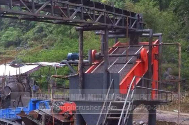 300TPH Stone Production Line in Sichuan