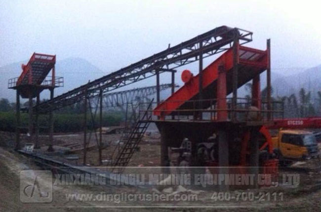 Hammer Crusher Application Case in Sichuan