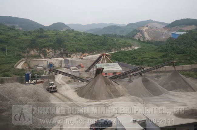 800TPH Production Line of Guixing Cement Plant