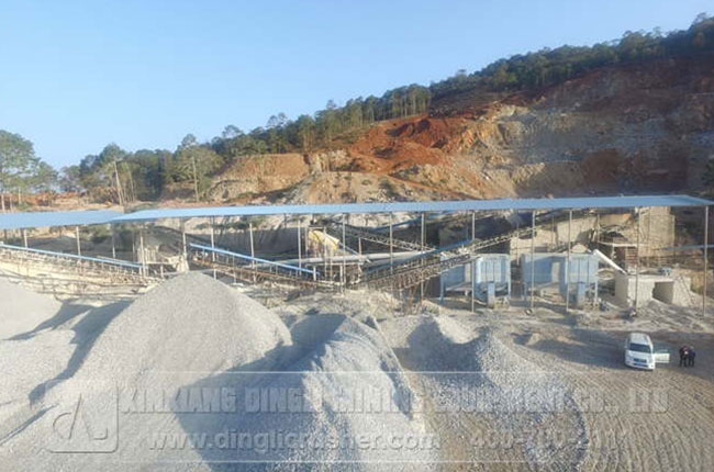 1000TPH Stone Production Line in Xichang Liangshan