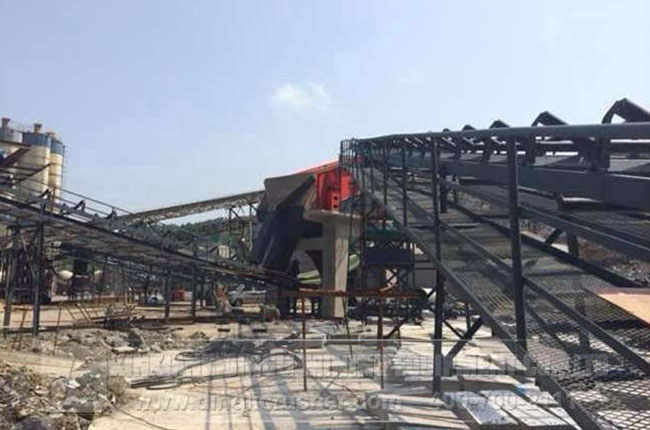 1000TPH Stone Production Line in Yibin