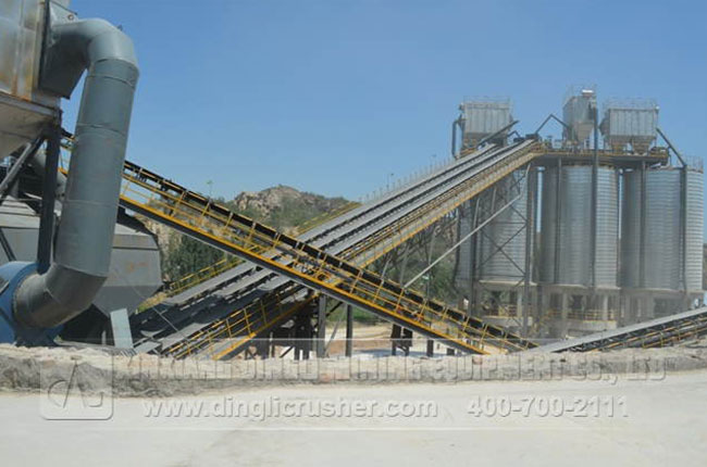 1200TPH Cement Aggregates Production in Xingtai Hebei