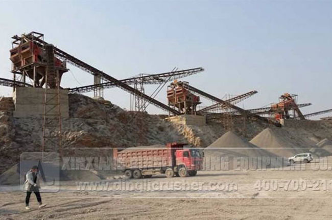 1200TPH Stone Production Line in Huzhou Zhejiang