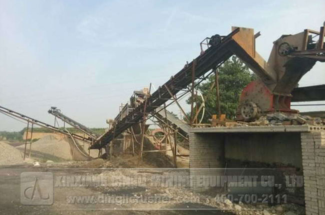 Sand Production Line in Sanyuan Shaanxi