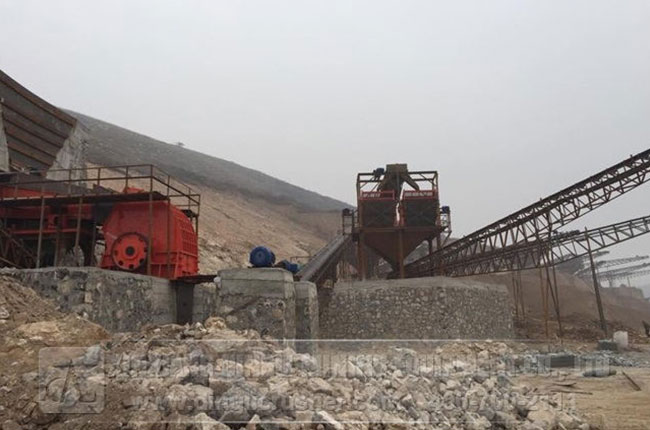 10000TPD Stone Production Line in Pingshun Shanxi