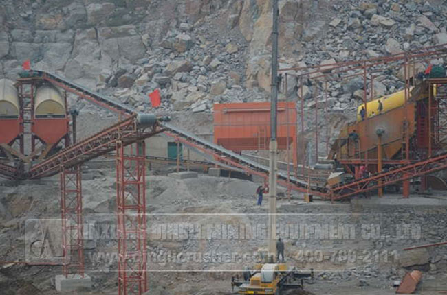 10000TPD Stone Crusher Plant in Xingyang Henan