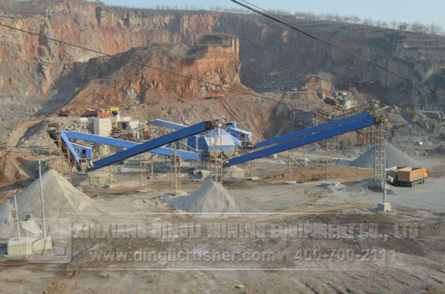 1000TPH Stone Crusher Plant in Xinmi Henan