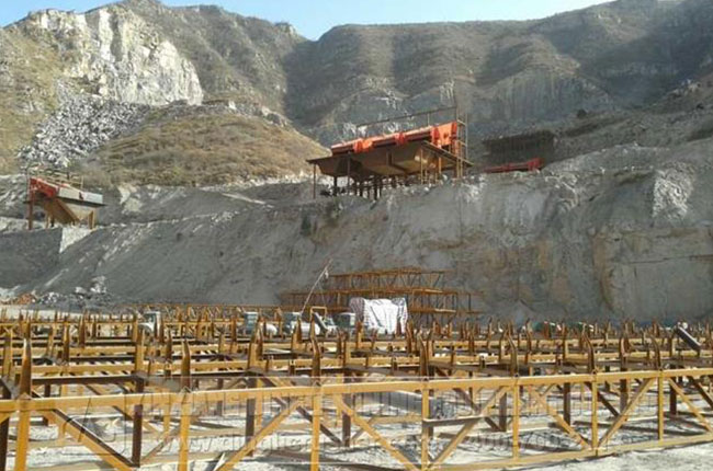 300TPH Stone Crusher Plant in Qixian Henan