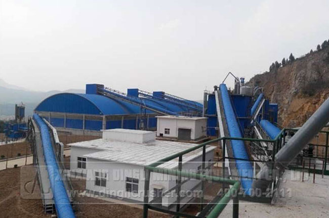 Songji Cement Plant in Dengfeng Henan
