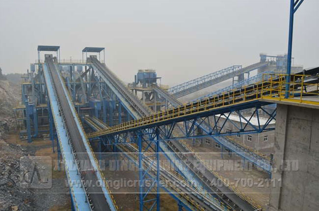 Stone Crushing Plant of China United Cement Corporation