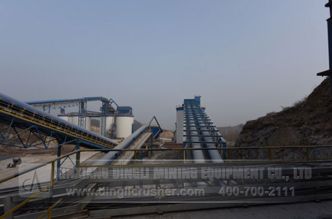 1500TPH Aggregates Production Line of China United Cement