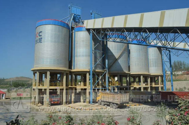 Cement Plant of China United Cement Corporation in Hebei