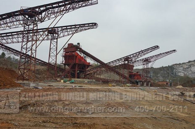 Stone Production Line in Yichun Jiangxi