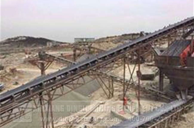 600-800TPH Stone Production Line in Huaibei Anhui