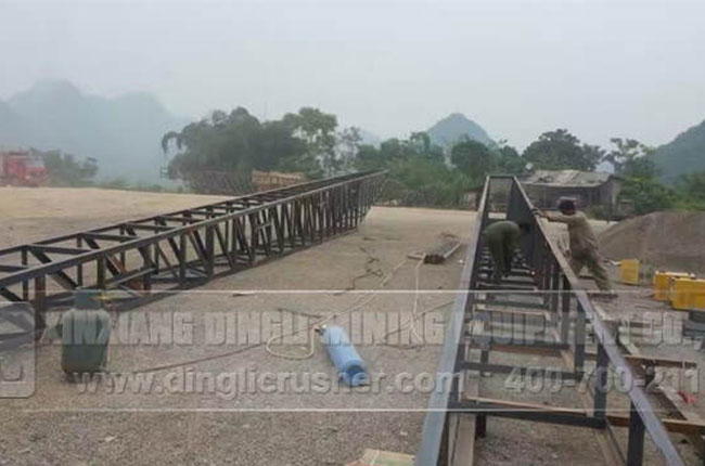 300TPH Stone Plant in Guilin Guangxi
