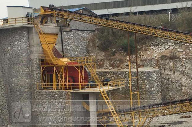 800TPH Stone Plant in Liuzhou Guangxi