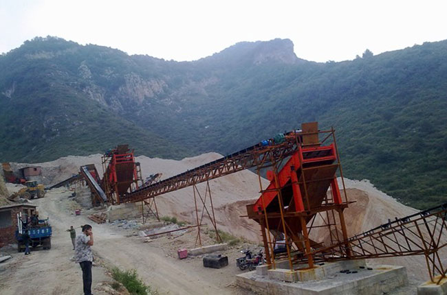 600TPH Stone Crusher Plant in Nanchang Jiangxi