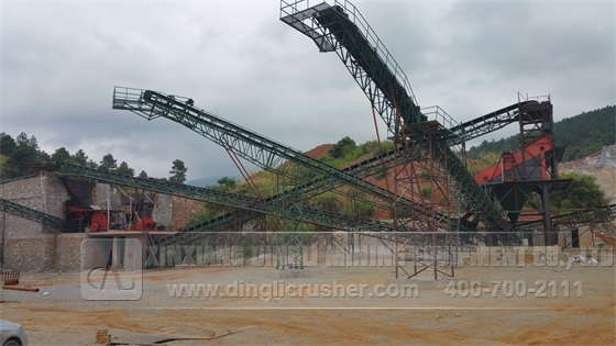 Bluestone Production Line, Aggregates Production Line