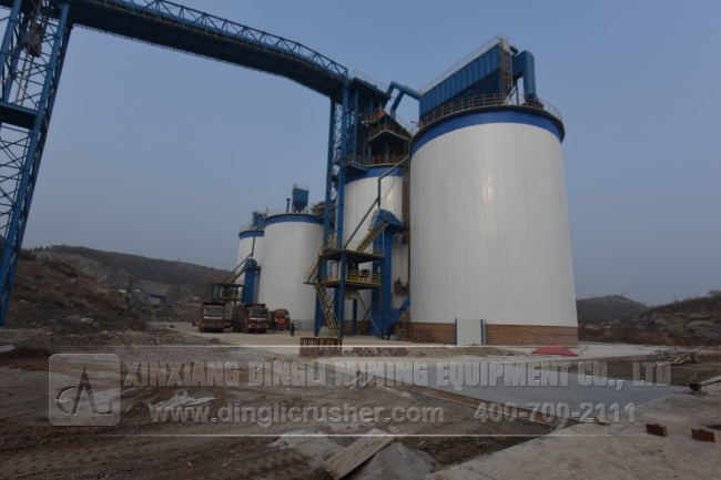 Aggregates Production Line Introduction