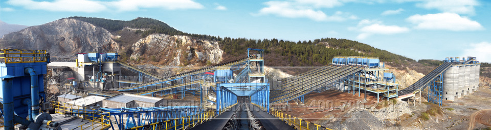 3000t/h Stone Production Line 