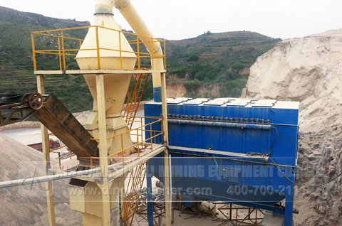 Dry Sand and Powder Separator