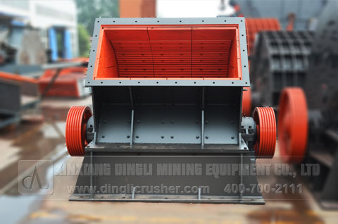 single shaft hammer crusher