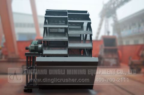 Large Sand Washing Equipment