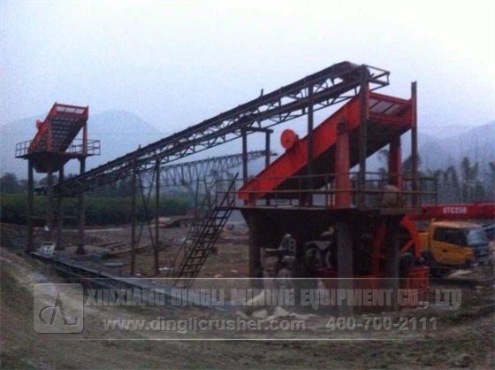 limestone production line