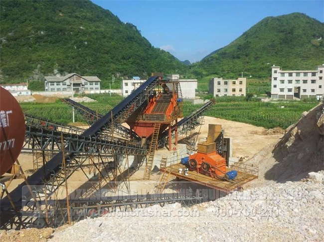 Coal Gangue Crushing Plant