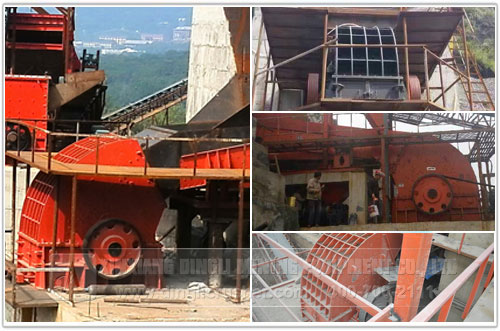 limestone production machine