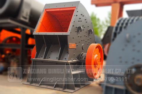 Heavy Hammer Crusher