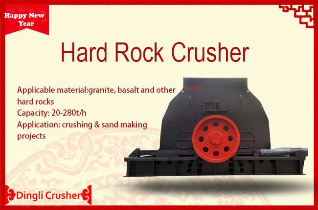 hard rock crusher
