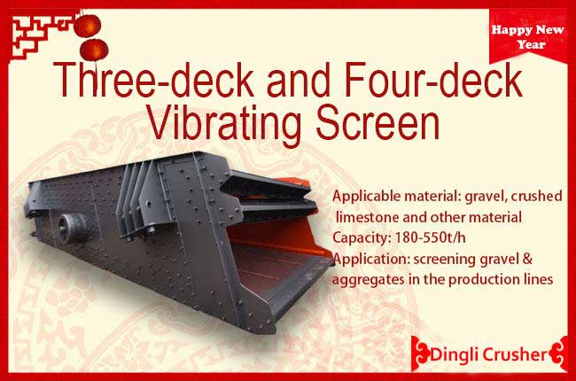 vibrating screen