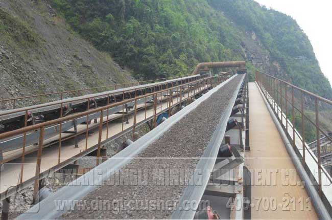 600-700TPH Aggregates Production Plant in Sichuan