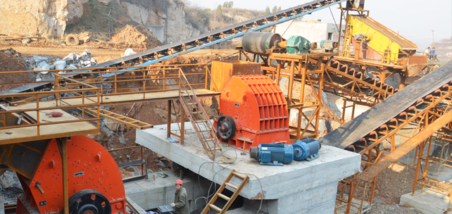 heavy hammer crusher