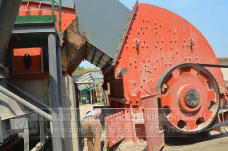 impact hammer crusher