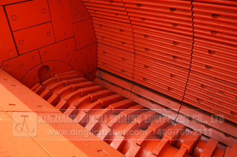 Internal Design of Hammer Crusher