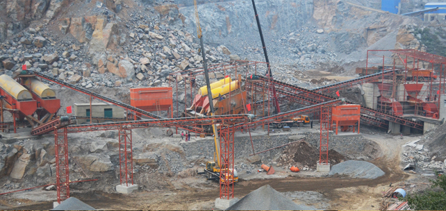 10000tpd Sand Production in Xingyang, Henan